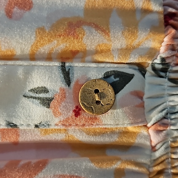 NOBO XXL Floral dress (BG) - Picture 3 of 4